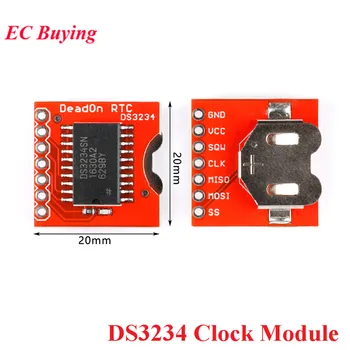 

DS3234 Ultra-precision Real-time Clock Module For Arduino 3.3V-5V Power Down