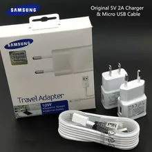 samsung Galaxy Зарядное устройство ЕС переходник для розетки 5V 2A и 100 см/150 см Micro Usb кабель для j1 j7 j5 j4 j3 A7 S3 S4 S6 S7 край