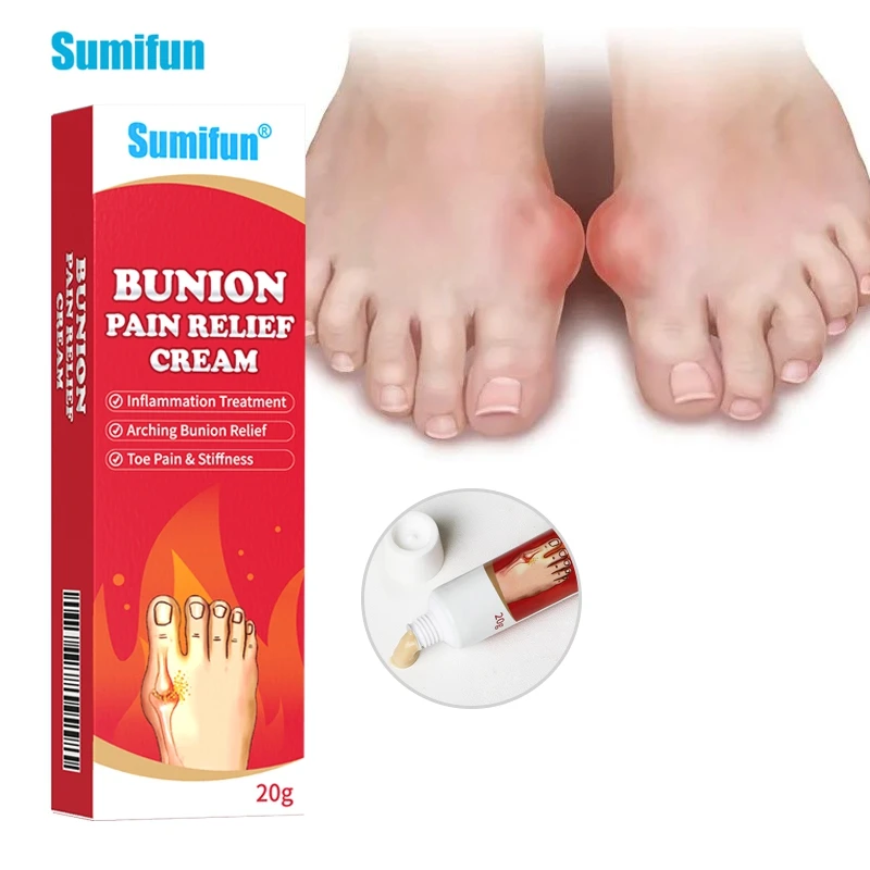Sumifun1box крем для облегчения боли в ногах и при подагре снятие суставах | Красота