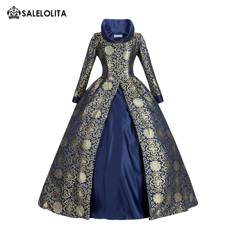 brocade one piece dresses