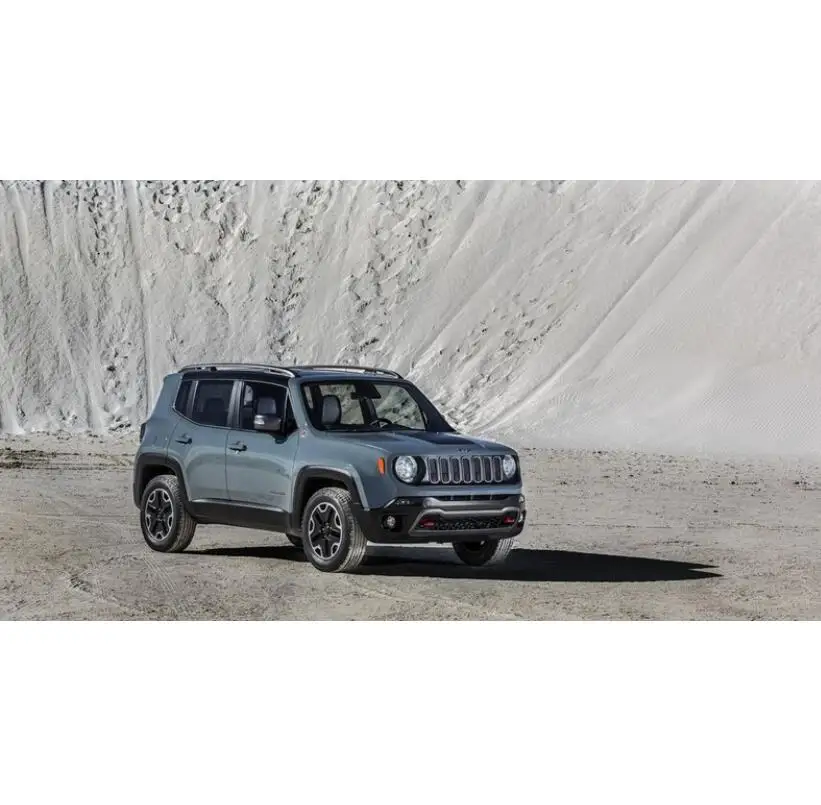 Для JEEP Renegade, багажники на крышу Авто багажная Стойка Высокое качество Алюминиевый винт установка автомобильные аксессуары