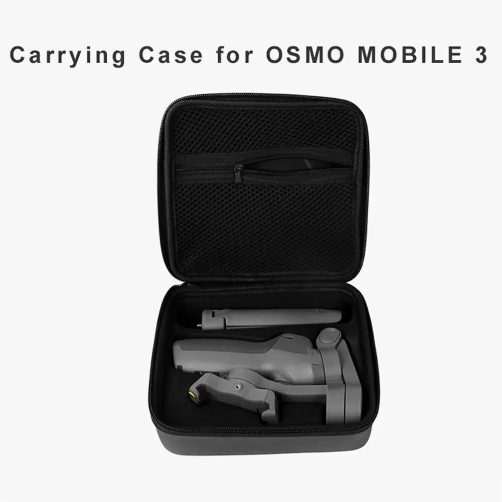 

BEESCLOVER For OSMO Mobile 3 Storage Bag DIY Carrying Case for DJI OSMO MOBILE 3 Box Sport Video Camera Travel Bag r60