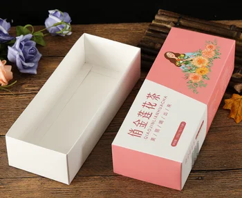 

Most Popular Nice Printed Paper Gift Jewelry Box Packaging Drawer Paper Box ---CP0429