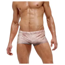 Новинка, сексуальное мужское нижнее белье, одноцветные боксеры, шорты, мужские мягкие трусы, мужские трусы, мужские трусы, пляжные шорты для плавания, боксеры#1223q25