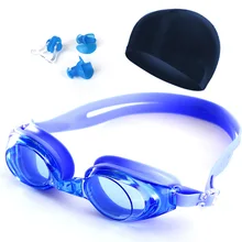 Очки для плавания близорукость мужские и женские очки для взрослых мужчин и женщин зеркальные очки высокой четкости это повседневные плавательные очки Купальники от