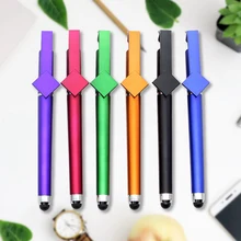 Многофункциональный емкостный экран Стилус 3 в 1 держатель для мобильного телефона Подставка для iPad iPhone 5 6S 7 samsung планшет