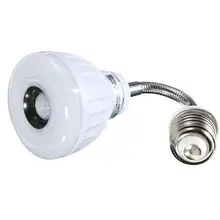 E27 Индукционная лампа человеческого тела 85-265V 3528SMD интеллектуальное управление