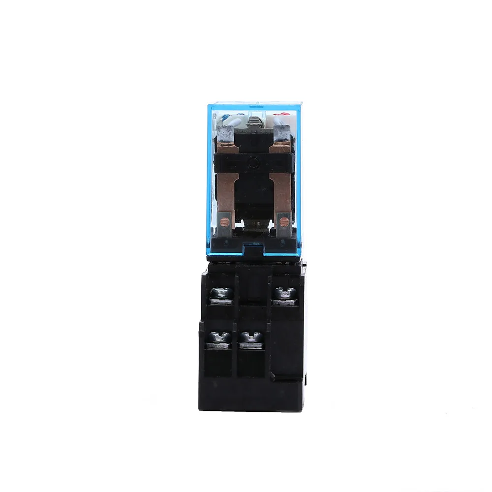 220/240 в AC PYF08A силовое реле DPDT MY2NJ 8 Pin с базовым источником питания электрическое оборудование реле мощности