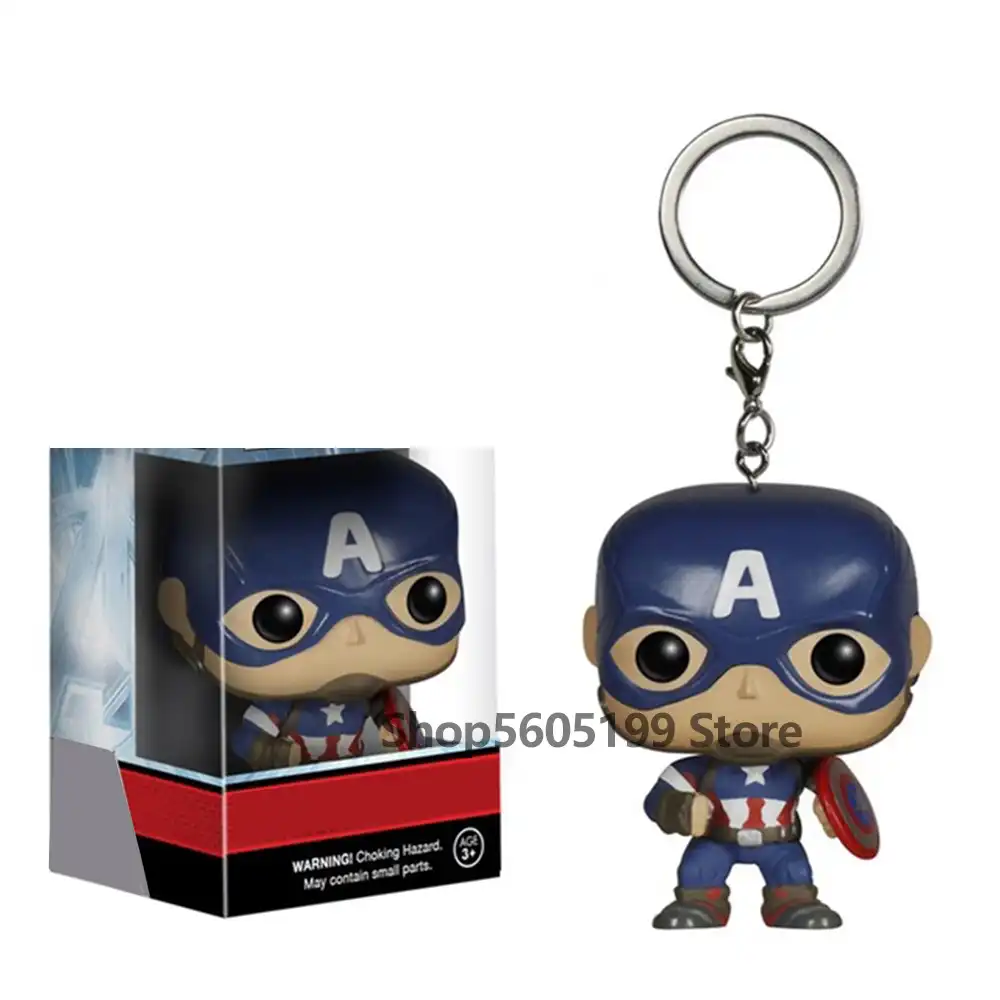 black panther pop keychain