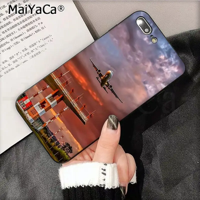 Aircraft Airplane fly travel cloud Plane