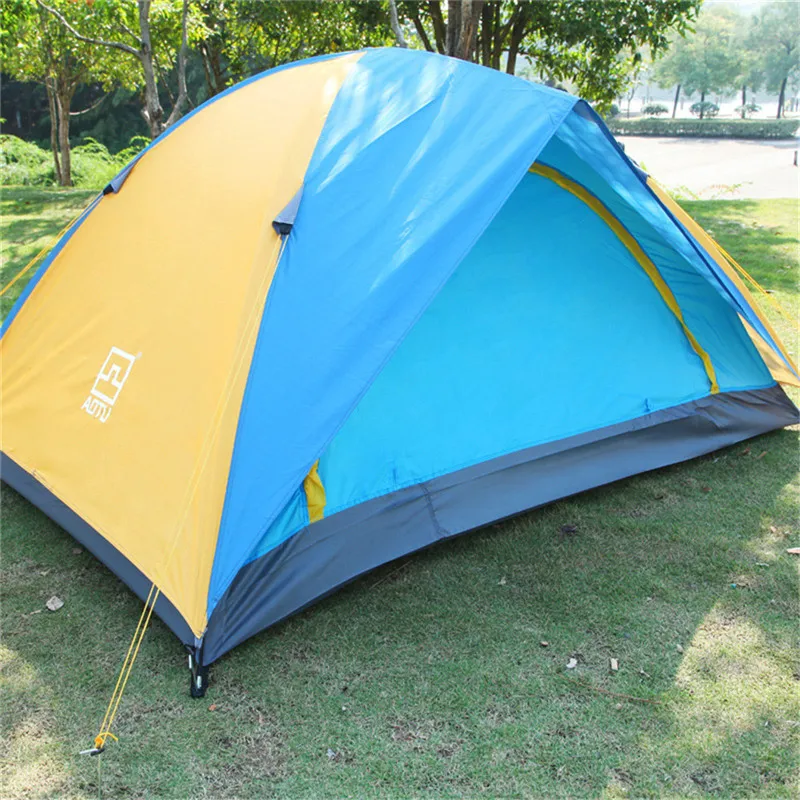 Hiking Tents Outdoor Camping Beach Tents Party Casual Tents for Families Waterproof Camping Travel Easy Take Rest Sleep Tents