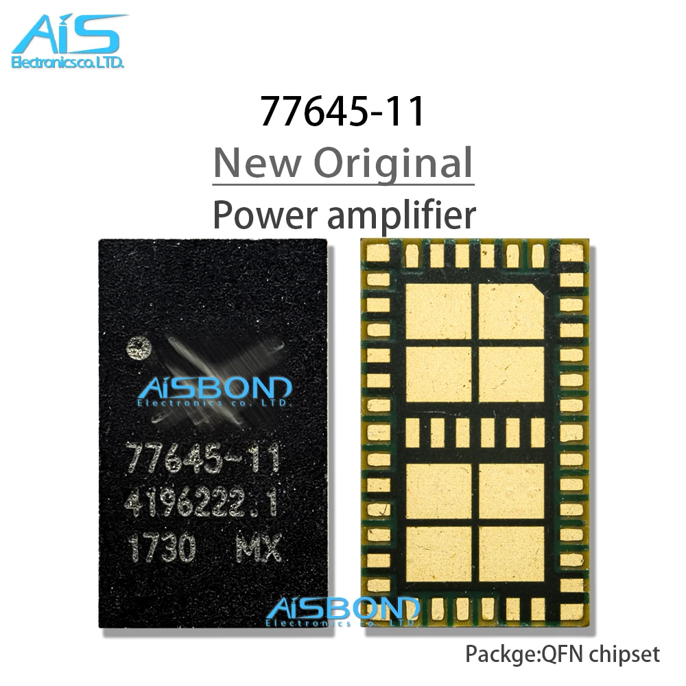 2pcs/lot 77645-11 PA IC For Mobile phone Power Amplifier SKY77645-11 Signal Module Chip | Мобильные телефоны и аксессуары