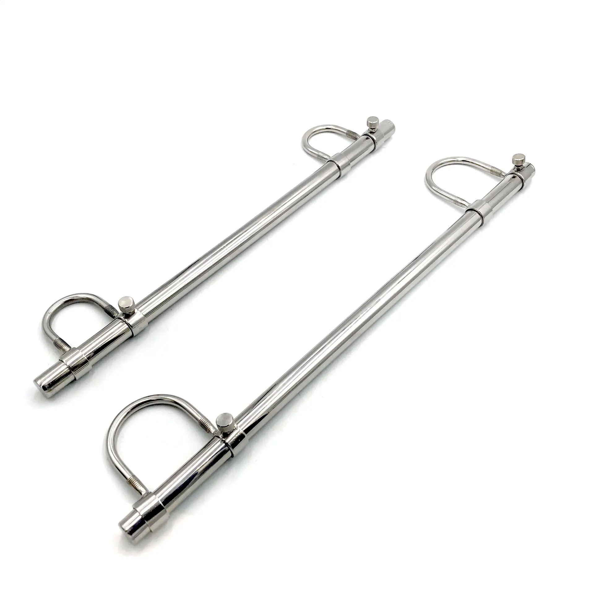 Stainless Steel BDSM Bondage Kneeling Torture Restraints Handcuffs Ankle Cuffs Collar Device Set Sex Toys For Couples Slave 6
