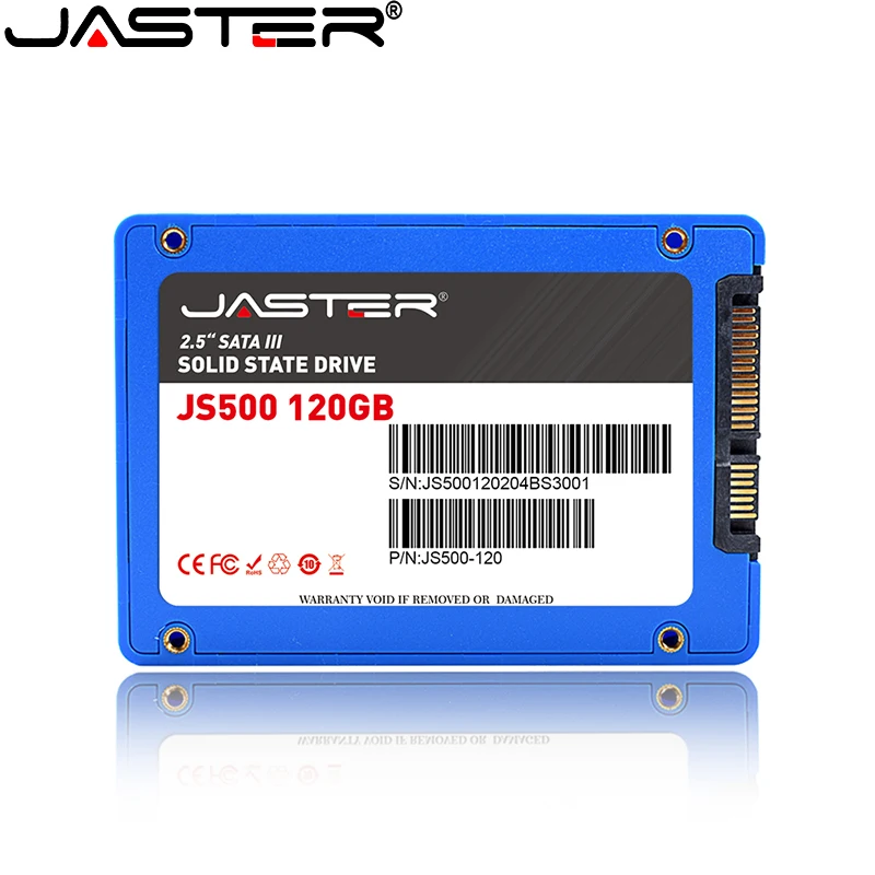 JASTER SSD 2.5'' SATA3 HDD 120GB Internal Solid State Hard Drive Disk For Laptop Desktop | Компьютеры и офис