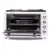 Мини-печь Simfer m4242 серии Albeni plus, 5 режимов работы, конвекция, 2 конфорки, круглый лист, плита, духовка, пар