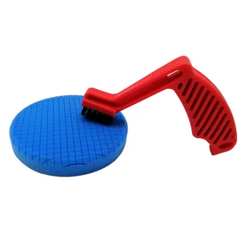

2020 New Buffing Pads Polishing Sponge Cleaning Tools Remove Wax Residue Foam Pad Conditioning Brush