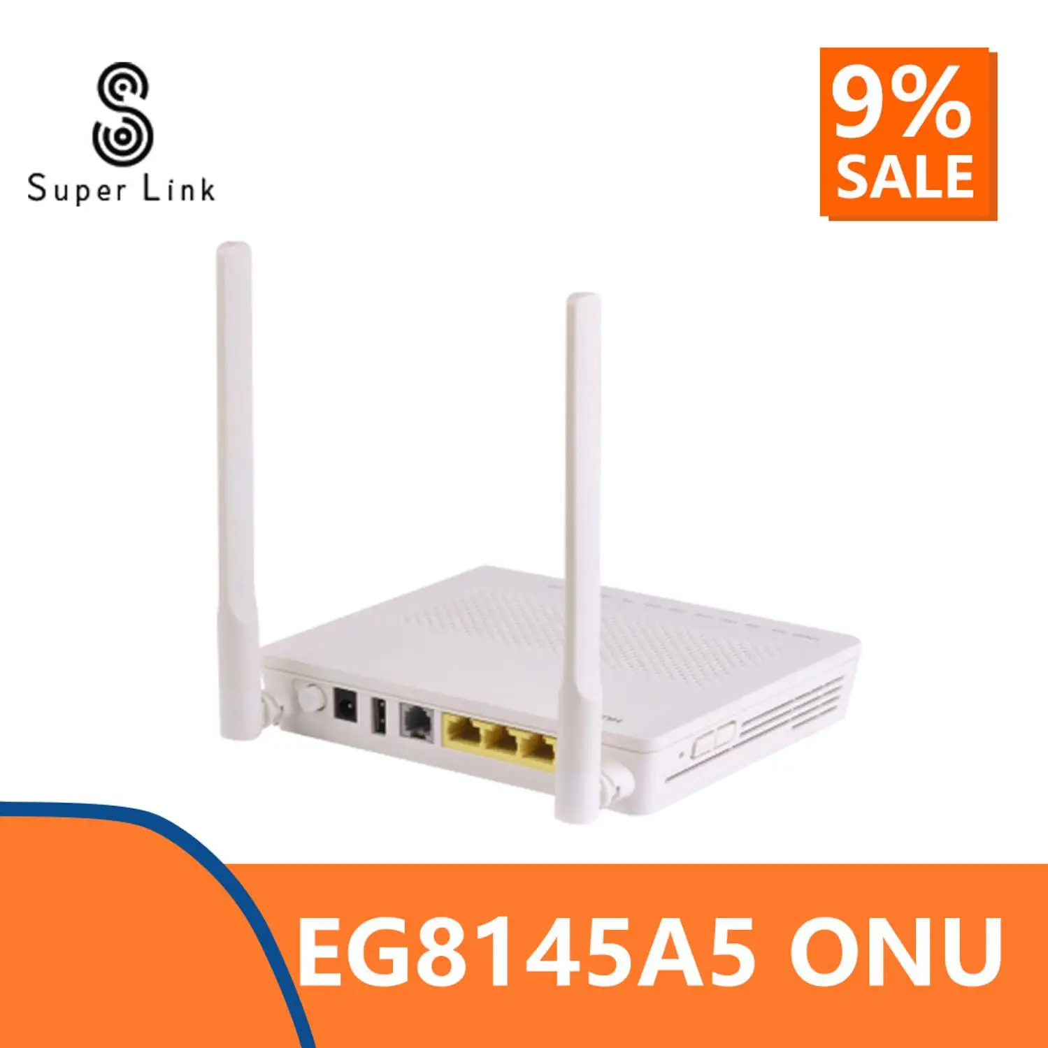 30 шт. 100% новый ONU EG8145A5 1GE + 3FE 1TEL 1USB 2 4G WIFI ONT интерфейс GPON и APC оптический сетевой
