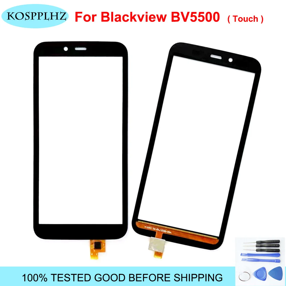 Стекло KOSPPLHZ для сенсорного экрана 5 дюйма blackview bv5500 pro гарантия 100% новая