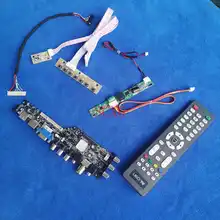 

Digital Signal For MT200LW01 V.1/MT200LW02 V.0 Monitor controller board 1680*1050 HDMI-compatible USB VGA AV KIT LVDS 30 Pin LED