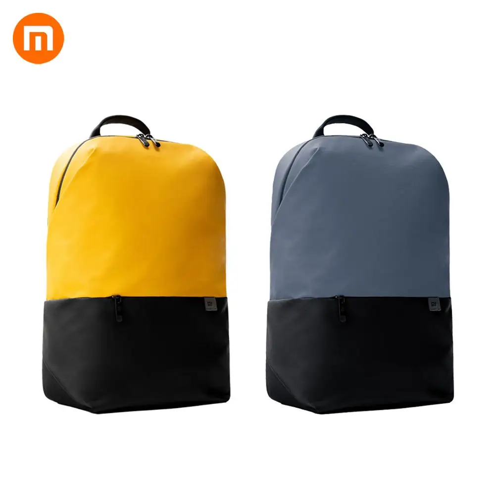 Рюкзак Xiaomi Mijia 20 л цветной водонепроницаемый легкий ранец для ноутбука 15 6 дюйма