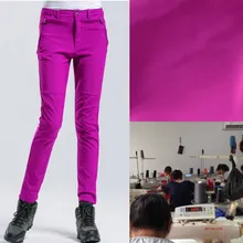 Брюки мужские однослойные флисовые мягкие брюки женские композитная ткань толстые дышащие теплые брюки