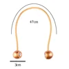 1Pc Magnetic Curtain Tie Wood Ball Buckle Clips Rope Holdbacks  Curtain Holder Strap Accessoires Home Decorations ► Photo 3/6