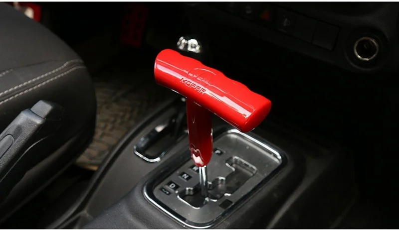 ABS Shift T Ручка переключения для Dodge Challenger Durango Ram JCUV Jeep Compass/Wrangler/Grand Cherokee Liberty|Ручка