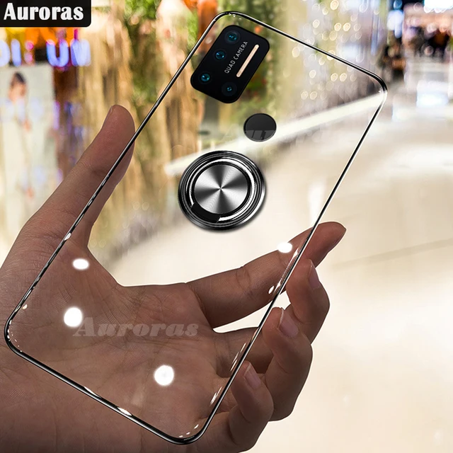 Auroras For Umidigi A7 Pro Case Anti Fall Clear Case Shockproof With Ring Soft Cover For Umidigi A7 Pro A9 Pro Clear Phone Case Phone Case Covers Aliexpress
