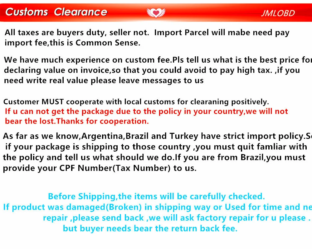 Customs  Clearance55