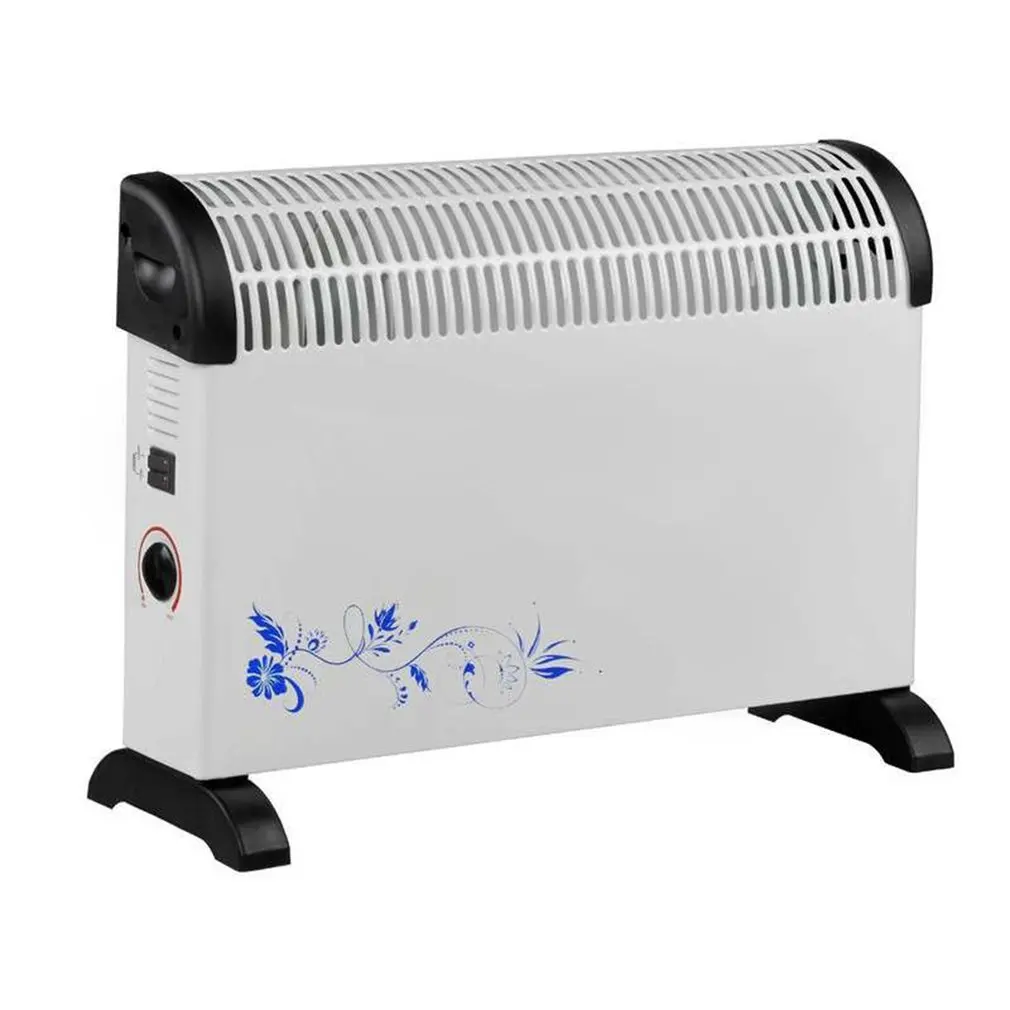 

Warm Air Blower 2000W Low Noise Electric Air Heater Comfortable U Type Air Blowing Home Office Hotel Two Gears Electric Heater