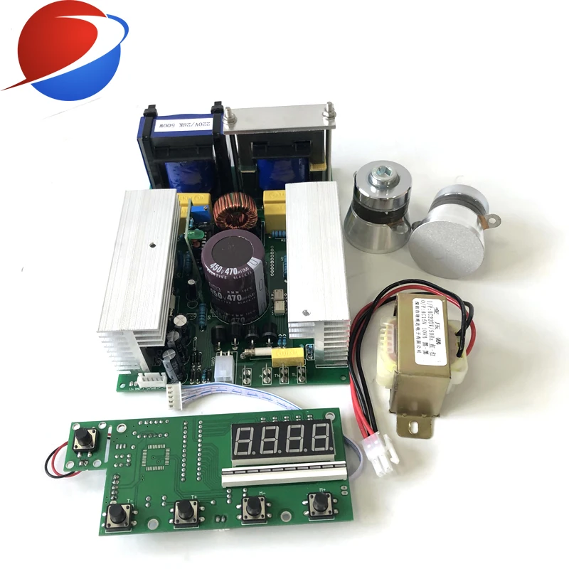 US $160.00 600W 28K Digital Ultrasonic PCB Cleaner Generator Power Board As Transducer Driver 220V110V