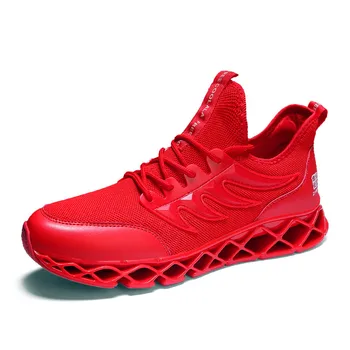

2020 New Outdoor Men Free Running for Men Jogging Walking Sports Shoes High-quality Lace-up Athietic Breathable Blade Sneakers