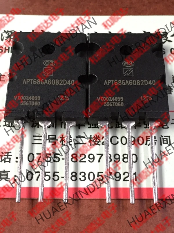1 шт. новые и оригинальные APT60GA60B2D40 TO-264 IGBT 600V 121A