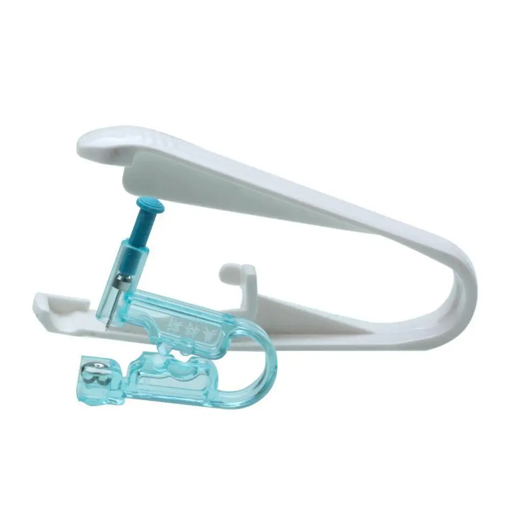 Disposable Painless Healthy Safety Asepsis Nose Ear Blue Gun Kit Piercing Inflammation No No R1O2