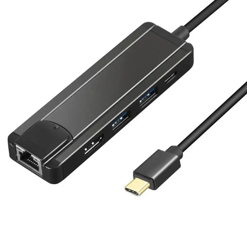 5 в 1 type-C концентратор USB-C к HDMI USB3.0 PD конвертер адаптер для ПК ноутбук поддержка дропшиппинг
