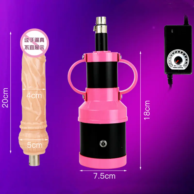 Automatic Powerful Female Dildo Vibrator Sex Machine Pumping Gun Multi-Speed Adjustable Angle Intimate Toys for Women 18+ Adults 3