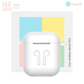 

inpods 12 Macaron 12 UP Version i12 pop-up Wireless Bluetooth 5.0 Headphones Earphones Super Bass Sound Earbuds i9s i11 i12 Tws