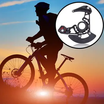 

New Bicycle Single Disc Chain Chain Guide Soft Tail Bicycle Protector Accessories Chain Chain Frame Guard I0D7