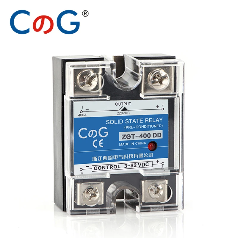 cg ssr 400dd 400a 220v 380v 600v tensao 01