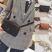 Новинка; модный однотонный Повседневное модная поясная сумка Дамские туфли из pu искусственной кожи Пояс Сумка поясная на молнии Повседневное дорожная сумка в цветах коричневый/черный/белый