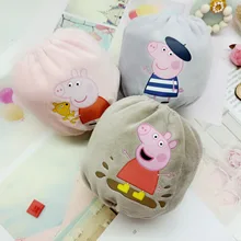 Для детей 0-5 лет, милые, средние, маленькие, для мальчиков и девочек, детские, маленькие, с рукавами поросенка, с манжетами, не грязные, с плюшевыми рукавами, Кепка