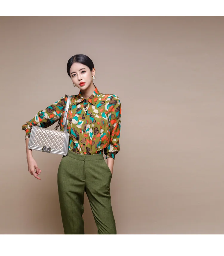 New Runway Fashion 2 Piece set women business work wearing pant suits Office Lady set suits