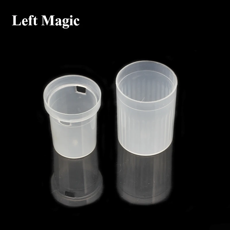 

1 Set Mini Milk Disappear Milk Cup Magic Tricks Close Up Stage Props Gimmick Party Children Magician Magie Easy To Do Illusion