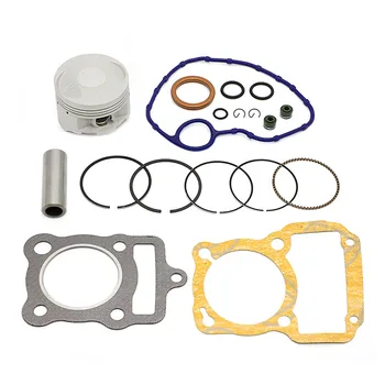 

For Honda XR125 engine Rebuild Top End Piston + Rings + Gasket repair kit 2003-2006 L3 L4 L5 L6 XR