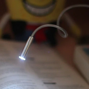 

Portable USB keyboard light led computer light metal hose eye protection single lamp