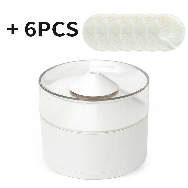 White 6 pcs Filter