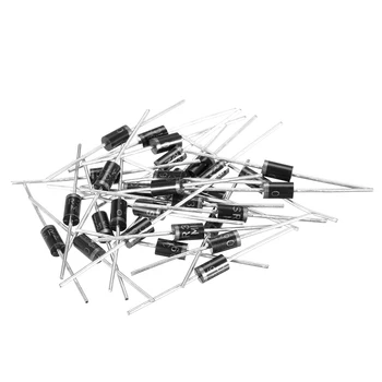 

uxcell 1 Rectifier Diode Axial Electronic Silicon Diodes 3A 60V 30pcs