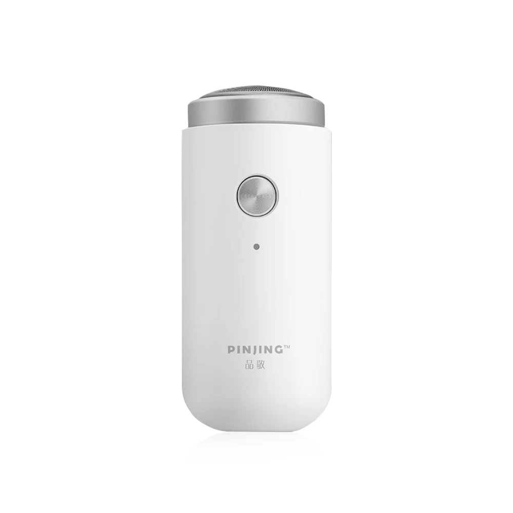 Xiaomi PINJING SO WHITE ED1 мини электробритва USB Перезаряжаемый инструмент для бритья портативный триммер для бороды моющаяся Мужская сухая влажная бритва