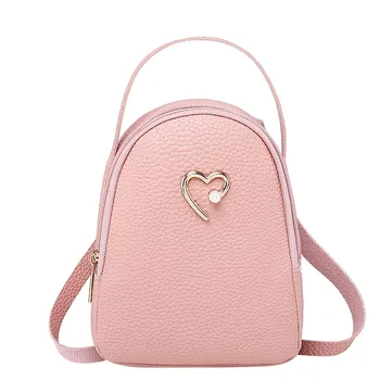 

Women's Mini Backpack Luxury PU Leather Kawaii Backpack Cute Graceful Bagpack Small School Bags for Girls mochila mujer #T1P