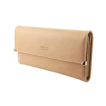 

New Geometric classic Clutch Wallet For Women Female Leather Purse Card Holders Coin Phone Pocket Long Wallets Bolsas
